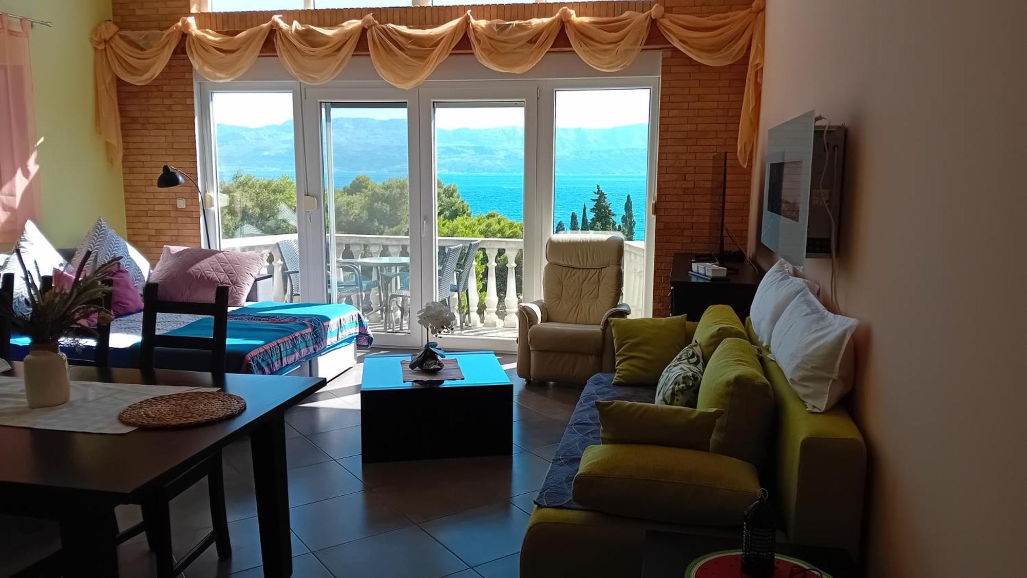 Apartmani Afrodita Sutivan Exterior photo